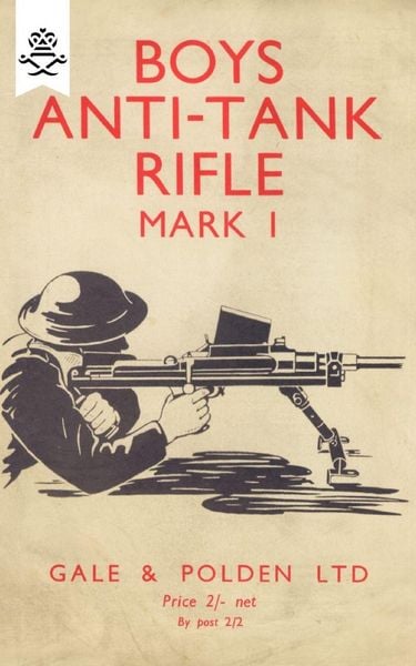 Produktbild: Boys Anti-Tank Rifle Mark I