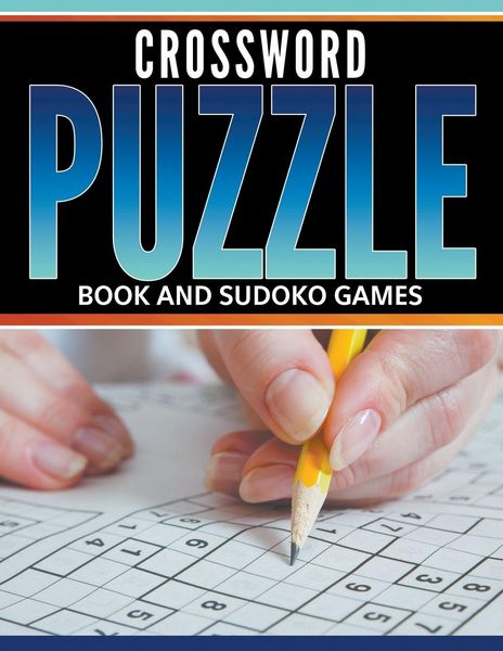 Produktbild: Crossword Puzzle Book And Sudoku Games