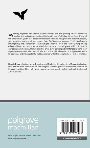 Produktbild: Children in the Films of Alfred Hitchcock