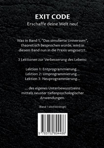 Produktbild: Exit Code
