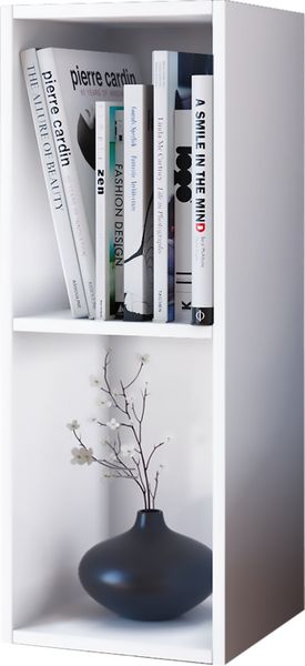 Produktbild: Holz Stand Regal Aufbewahrung Deko B&uuml;cher Mendas 2
