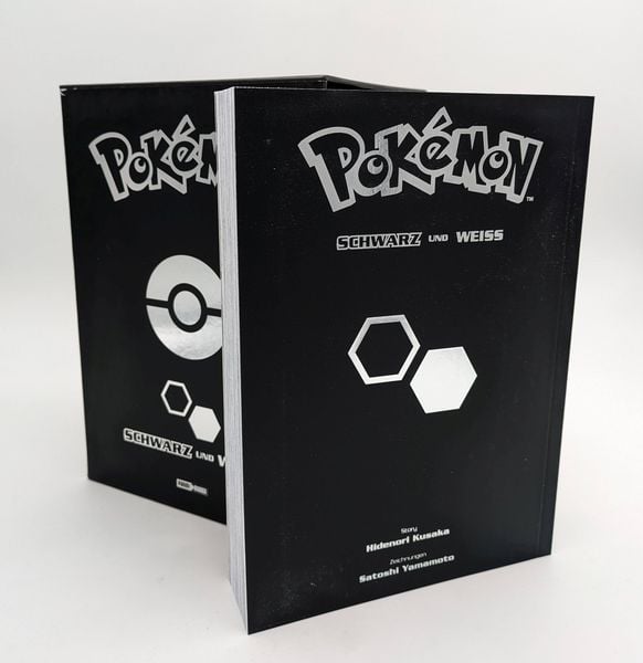 Produktbild: Pok&eacute;mon Schwarz und Weiss (Schuber)