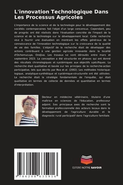 Produktbild: L'innovation Technologique Dans Les Processus Agricoles
