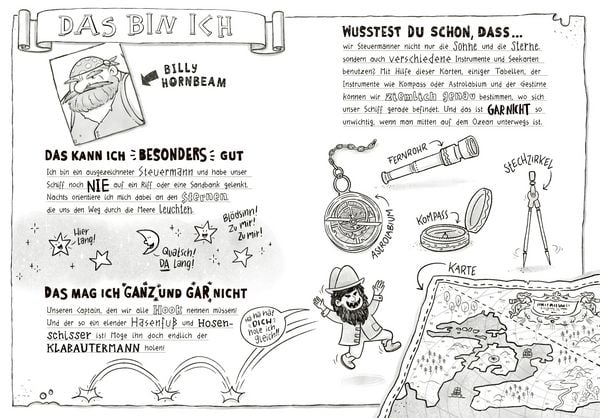 Produktbild: Ich, Captain Hook, und die verfluchte Schatzinsel – Wilde Piraten erzählen