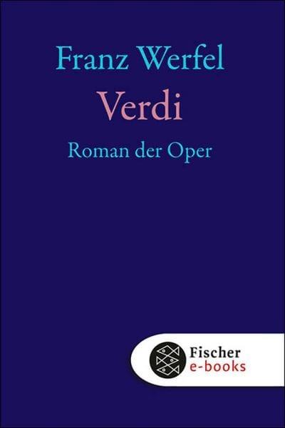 Produktbild: Werfel F.,Verdi