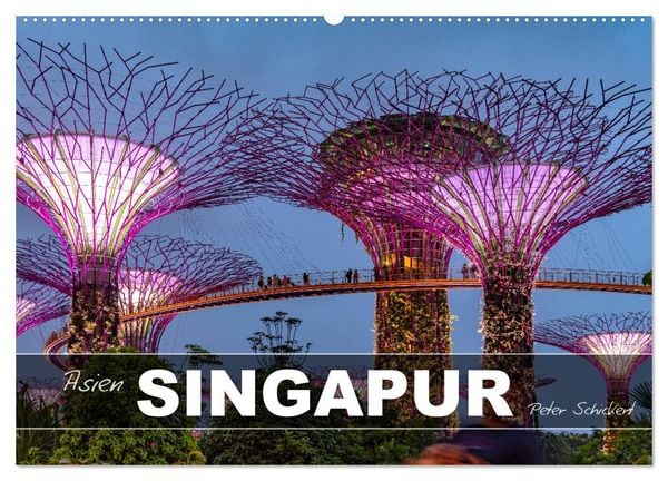 Produktbild: Asien - Singapur (Wandkalender 2026 DIN A2 quer), CALVENDO Monatskalender