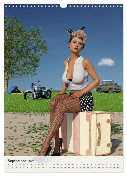 Produktbild: Bunny Shooting (Wandkalender 2026 DIN A3 hoch), CALVENDO Monatskalender
