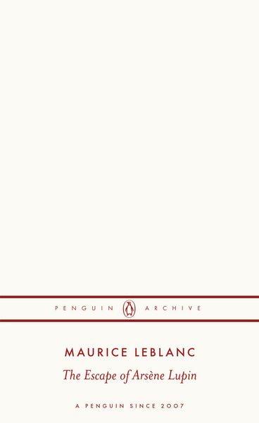 Produktbild: The Escape of Ars&egrave;ne Lupin