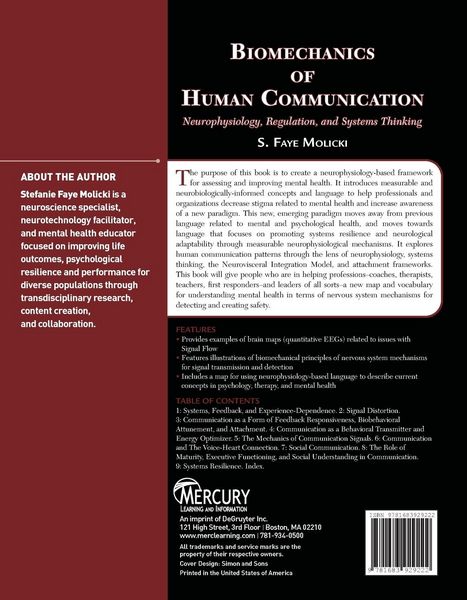 Produktbild: Biomechanics of Human Communication