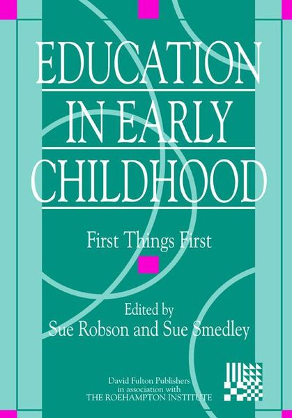 Produktbild: Education in Early Childhood