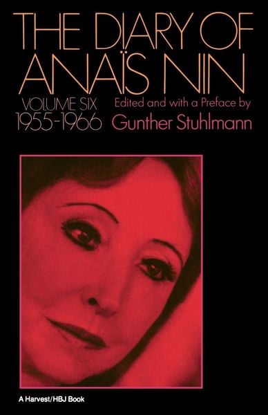 Produktbild: The Diary of Anais Nin Volume 6 1955-1966