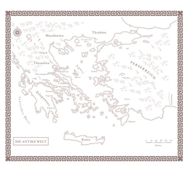 Produktbild: Hellas. Der L&ouml;we von Athen