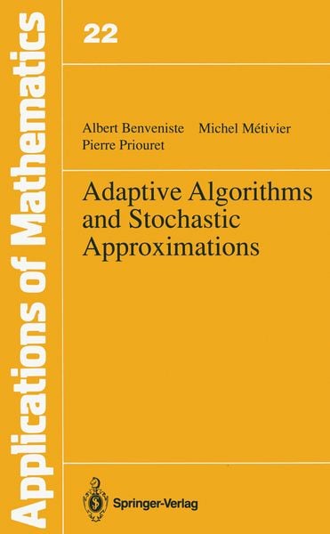 Produktbild: Adaptive Algorithms and Stochastic Approximations