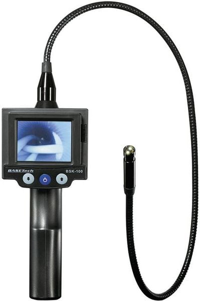 Produktbild: Basetech BSK-100 Endoskop Sonden-&Oslash;: 9.8mm Sonden-L&auml;nge: 59cm