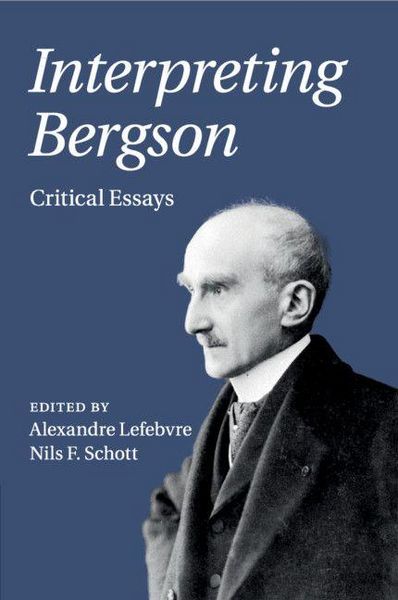 Produktbild: Interpreting Bergson