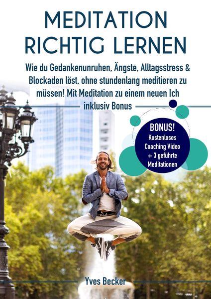 Produktbild: Meditation Richtig Lernen