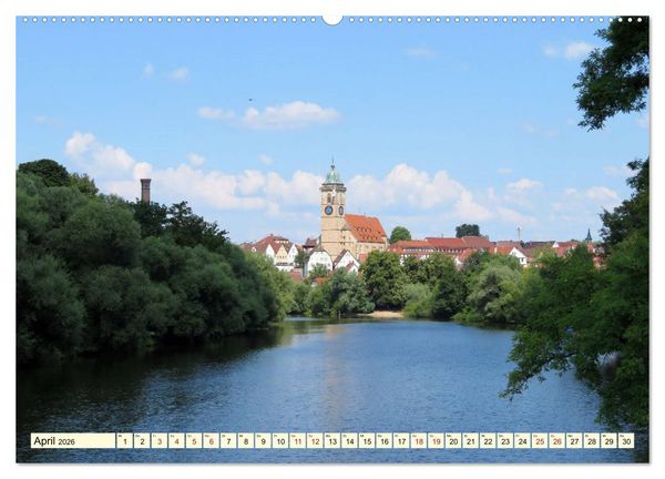 Produktbild: Sehenswertes im Schwaben-Land (hochwertiger Premium Wandkalender 2026 DIN A2 quer), Kunstdruck in Hochglanz