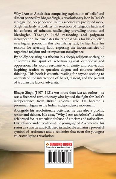 Produktbild: Why I am an Atheist and Other Writings