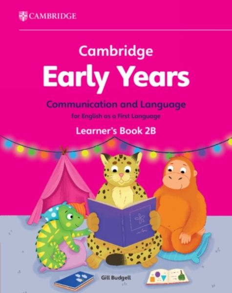 Produktbild: Budgell, G: Cambridge Early Years Communication and Language