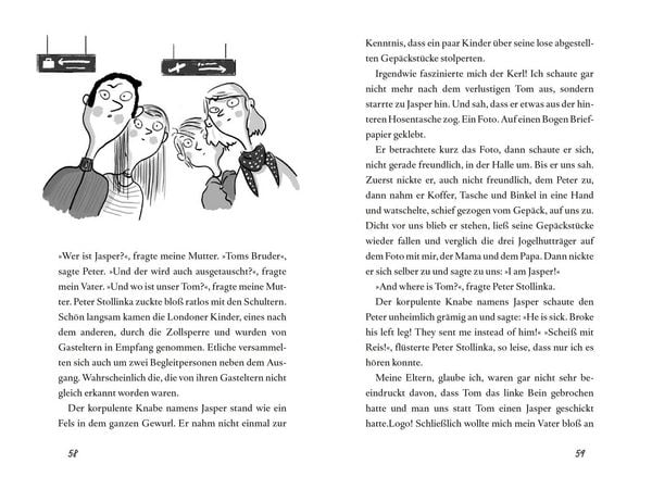 Produktbild: Das Austauschkind