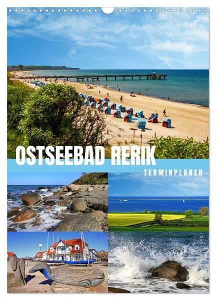 Ostseebad Rerik - Terminplaner (Wandkalender 2025 DIN A3 hoch), CALVENDO Monatskalender