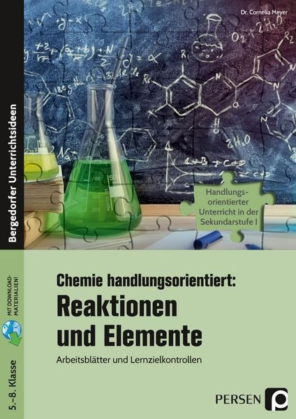 Produktbild: Chemie handlungsorientiert: Reaktionen u. Elemente