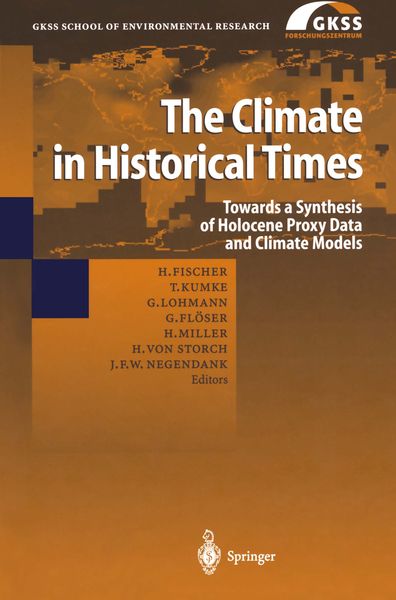 Produktbild: The Climate in Historical Times