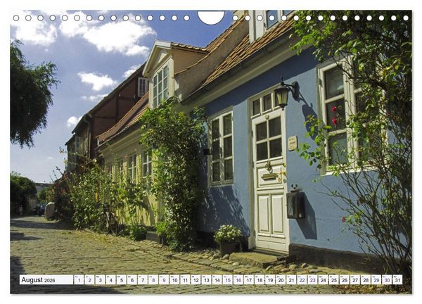 Produktbild: Aarhus: Stadt des L&auml;chelns - Kulturhauptstadt D&auml;nemarks (Wandkalender 2026 DIN A4 quer), CALVENDO Monatskalender