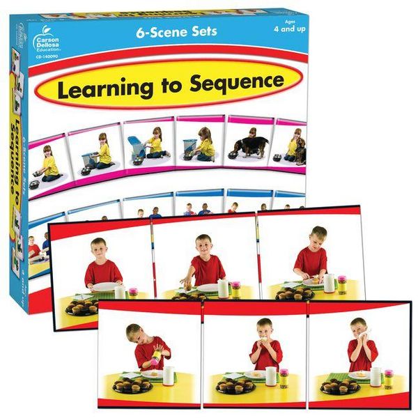 Produktbild: Learning to Sequence 6-Scene