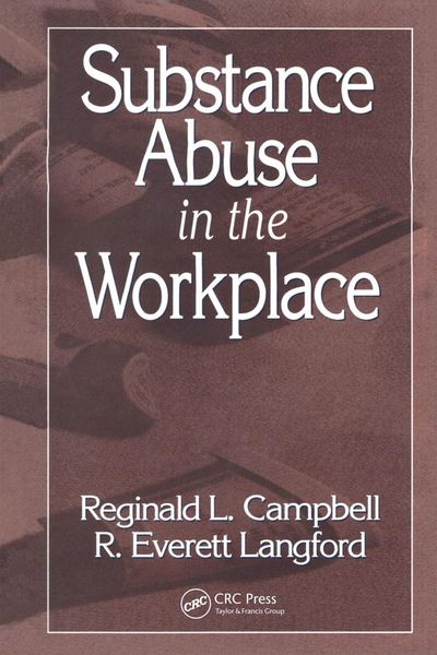 Produktbild: Substance Abuse in the Workplace