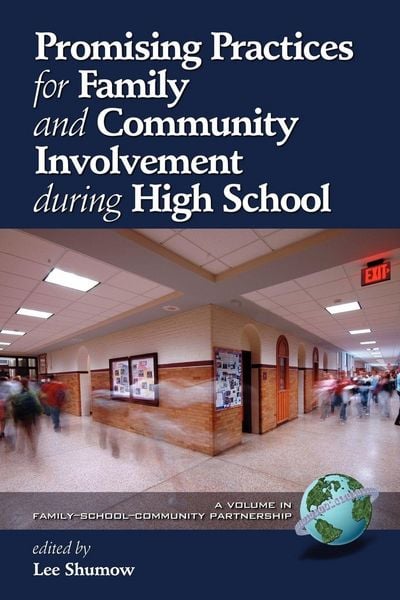 Produktbild: Promising Practices for Family and Community Involvement during High School (PB)