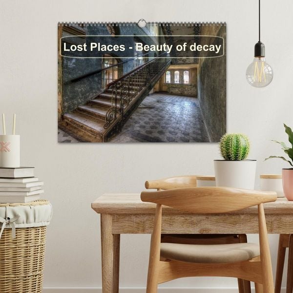 Produktbild: Lost Places - Beauty of decay (Wall Calendar 2026 DIN A3 landscape), CALVENDO 12 Month Wall Calendar