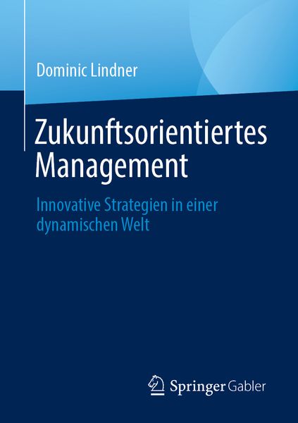 Produktbild: Zukunftsorientiertes Management