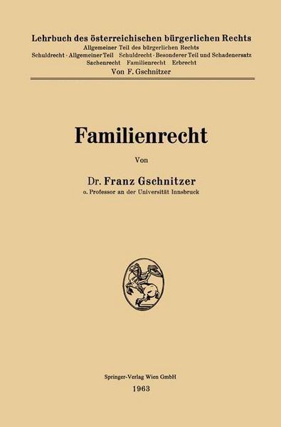 Produktbild: Familienrecht
