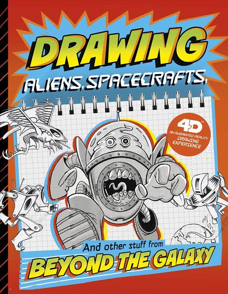 Produktbild: Drawing Aliens, Spacecraft, and Other Stuff Beyond the Galaxy