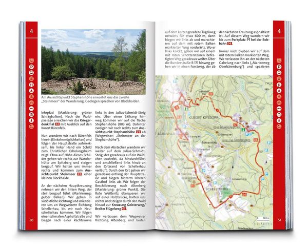 Produktbild: KOMPASS Wanderf&uuml;hrer Erzgebirge, 55 Touren