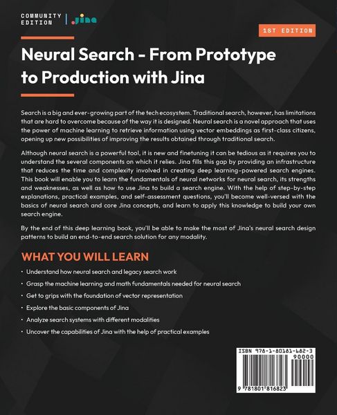 Produktbild: Neural Search - From Prototype to Production with Jina