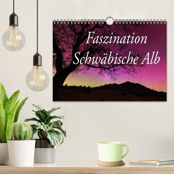 Produktbild: Faszination Schw&auml;bische Alb (Wandkalender 2026 DIN A4 quer), CALVENDO Monatskalender
