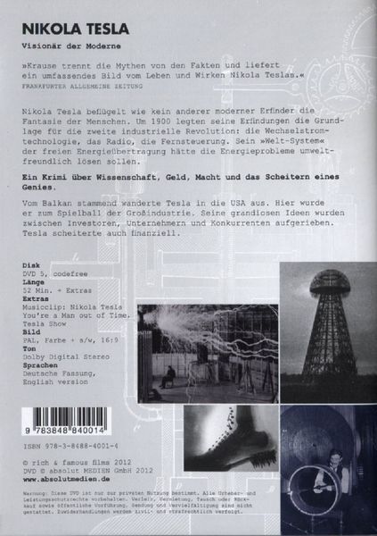 Produktbild: Nikola Tesla