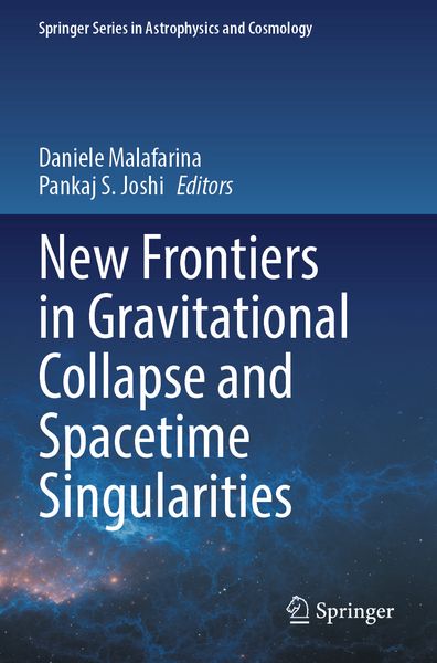 Produktbild: New Frontiers in Gravitational Collapse and Spacetime Singularities