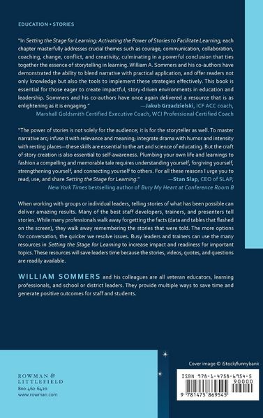 Produktbild: Setting the Stage for Learning