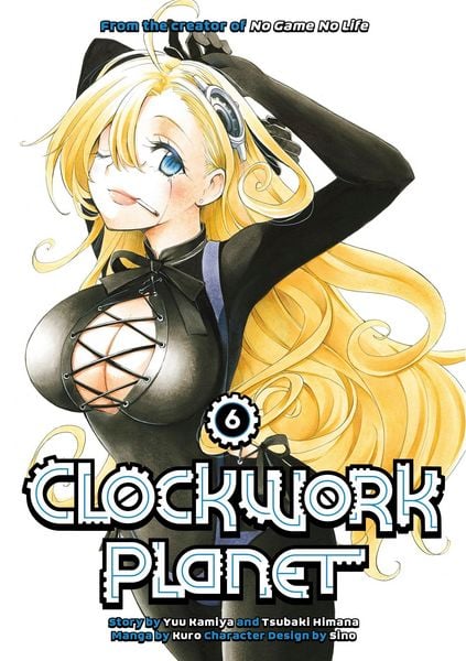 Produktbild: Clockwork Planet 6