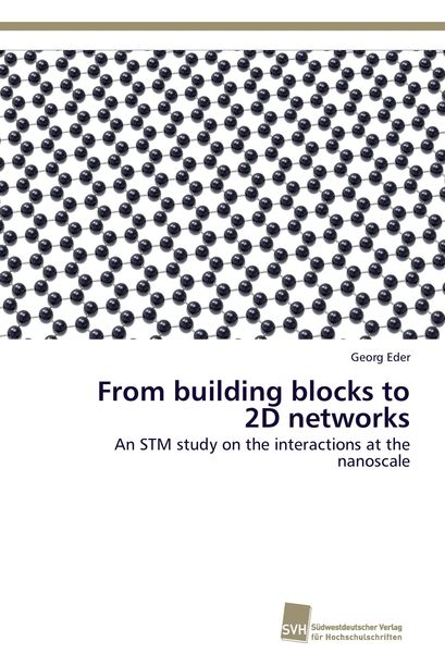 Produktbild: From building blocks to 2D networks