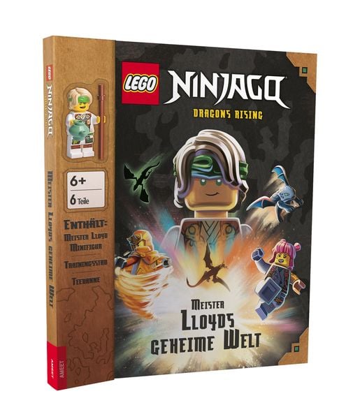 LEGO NINJAGO – Meister Lloyds geheime Welt, Set von , AMEET sp. z o.o., 978-3-96080-859-6