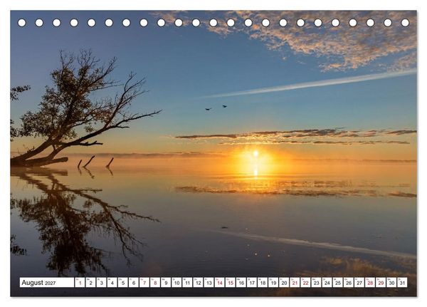 Produktbild: Mystische Momente in Mecklenburg-Vorpommern (Tischkalender 2027 DIN A5 quer), CALVENDO Monatskalender