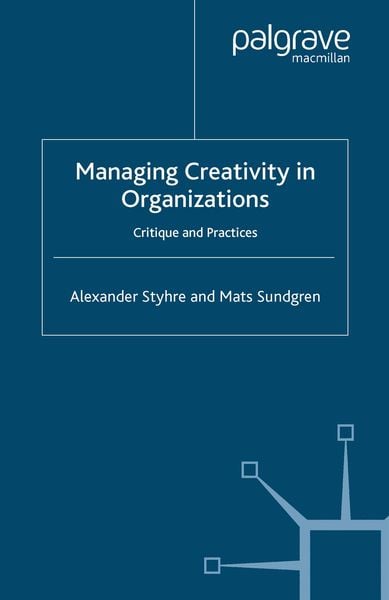 Produktbild: Managing Creativity in Organizations