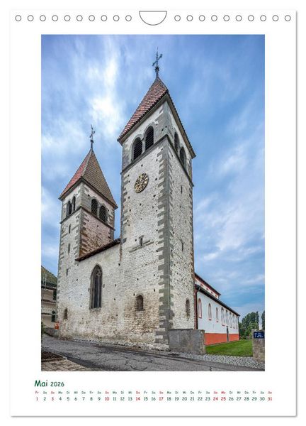 Produktbild: Insel Reichenau im Bodensee (Wandkalender 2026 DIN A4 hoch), CALVENDO Monatskalender