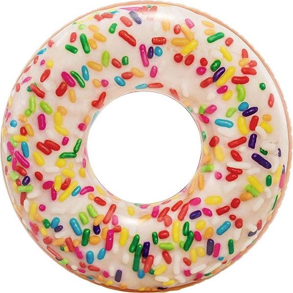 Produktbild: Intex Schwimmreifen Sprinkle Donut Tube, ab 9 Jahre, 114cm