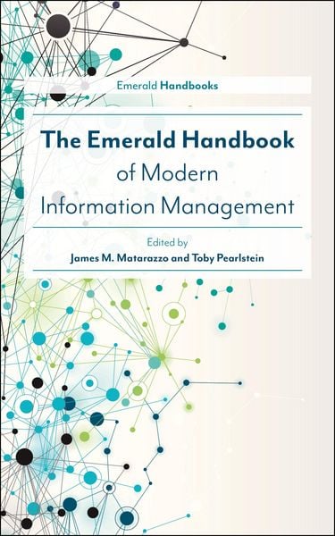 Produktbild: Emerald Handbook of Modern Information Management
