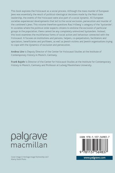 Produktbild: The Holocaust and European Societies